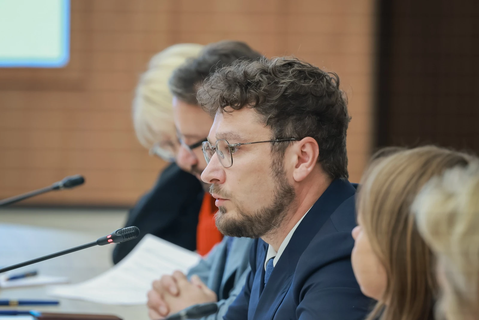 Meeting of the Council under the National Centre RUSSIA for the Development and Promotion of a New Russian Style in Public Spaces