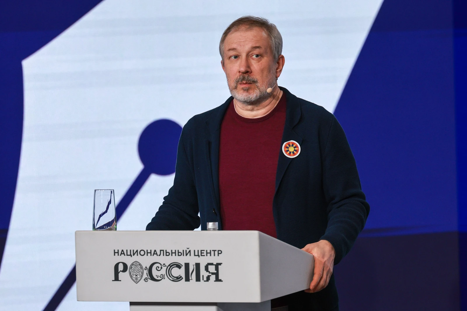 Master-meeting of the Young Journalists School with Alexei Chesnakov