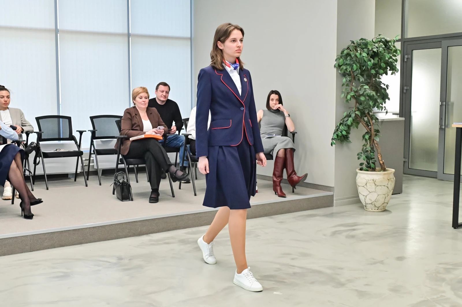 Meeting of the Board of the Council at the National Centre RUSSIA on Developing and Promoting the New Russian Style