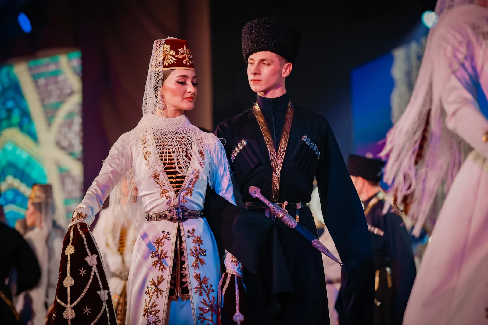 Musical and choreographic parable "Khorovod. Wedding"