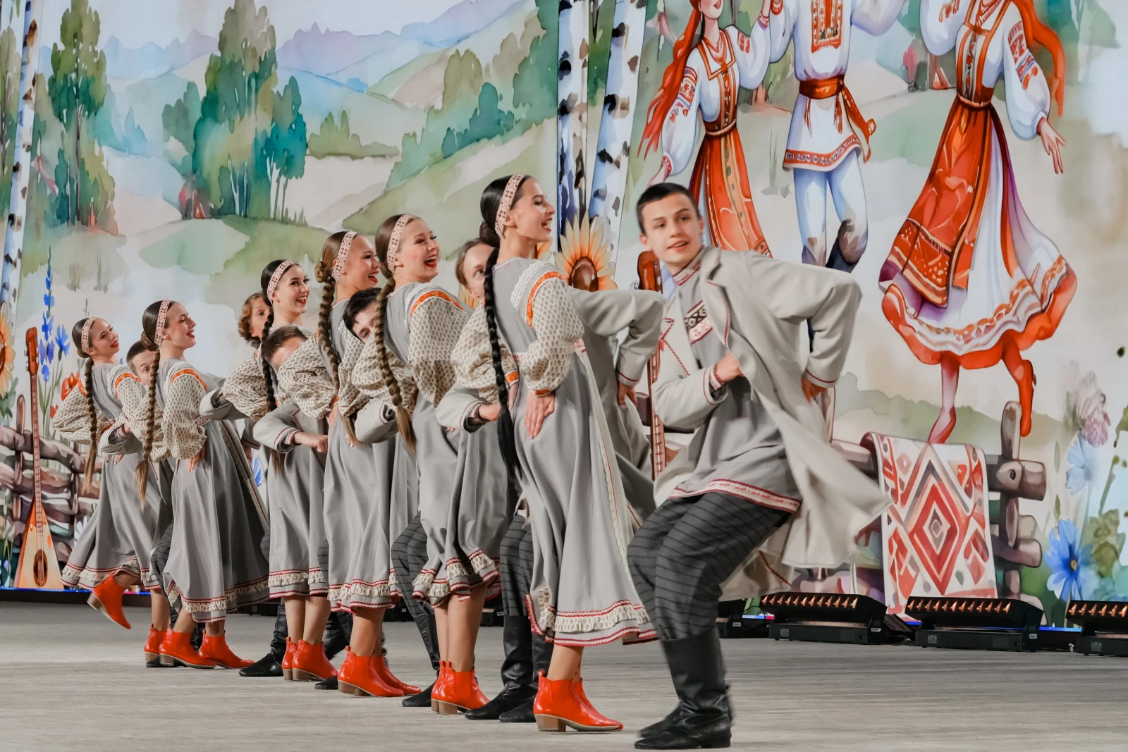All-Russian Festival "Razgon"