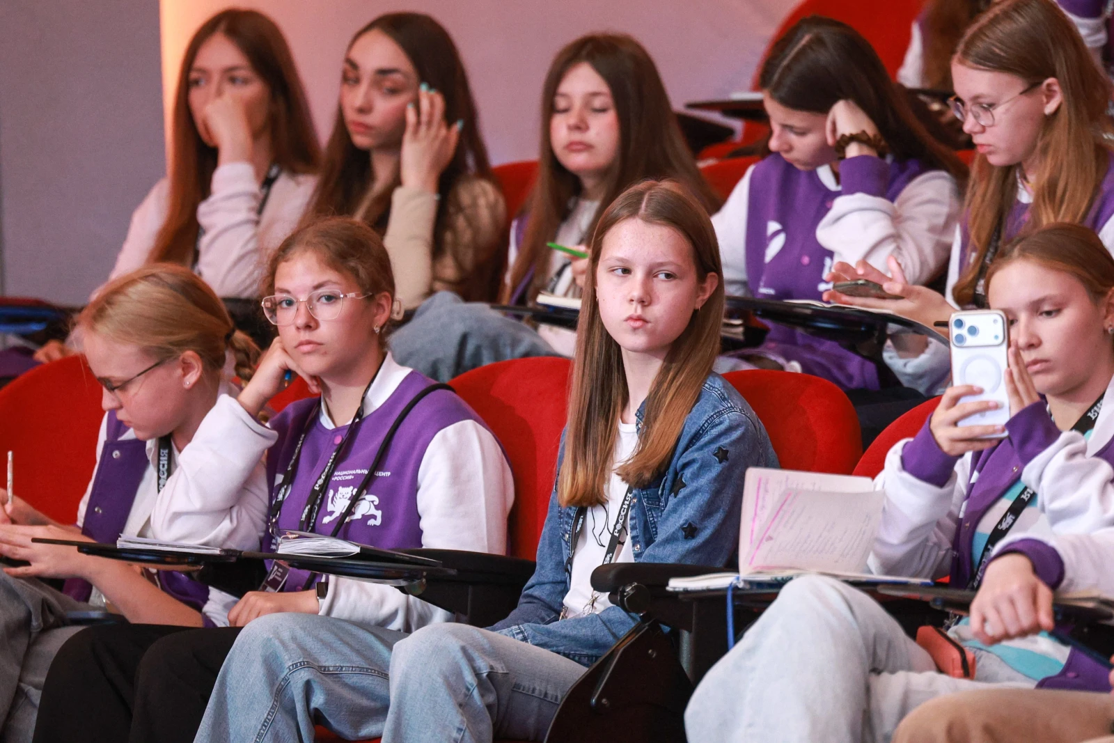 Master-meeting of the Young Journalists School with Alexei Chesnakov