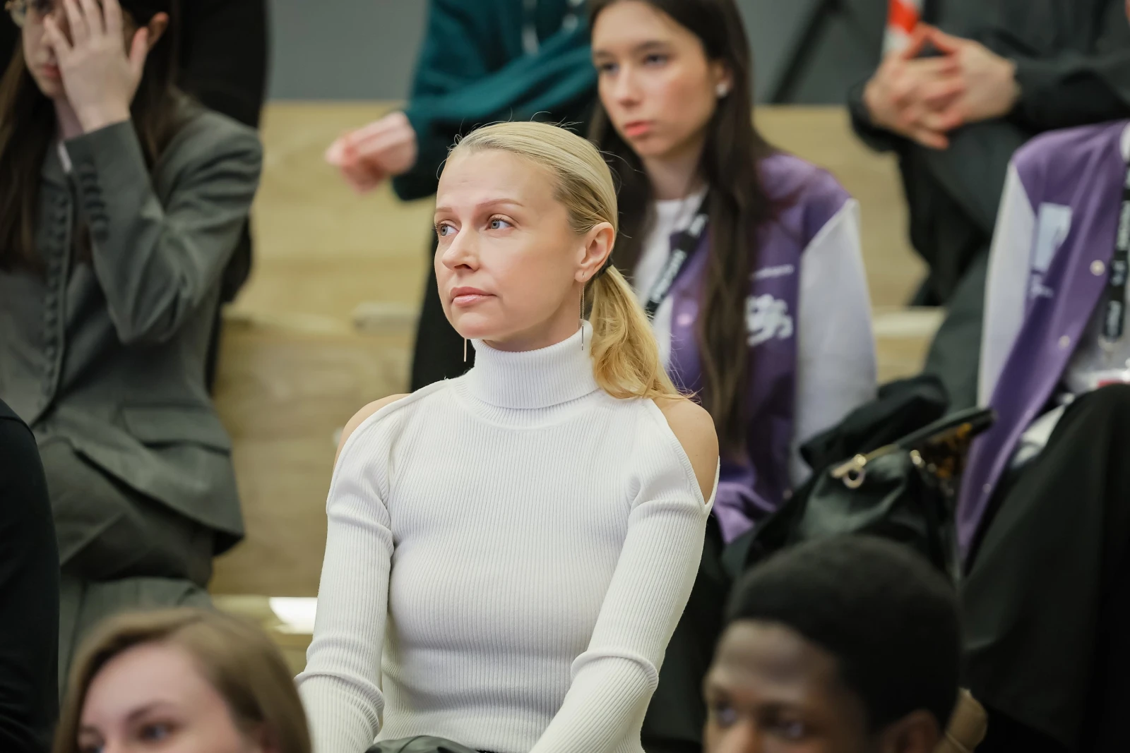 Master-meeting with Andrei Medvedev within the framework of the 
