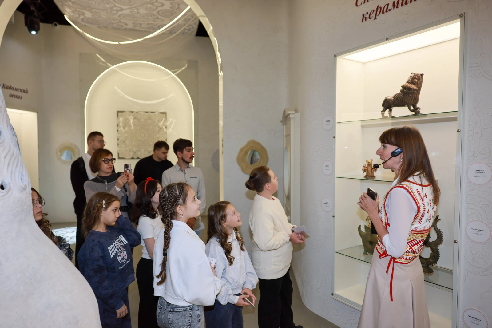 The official opening of the National Centre RUSSIA branch in the Ryazan Region