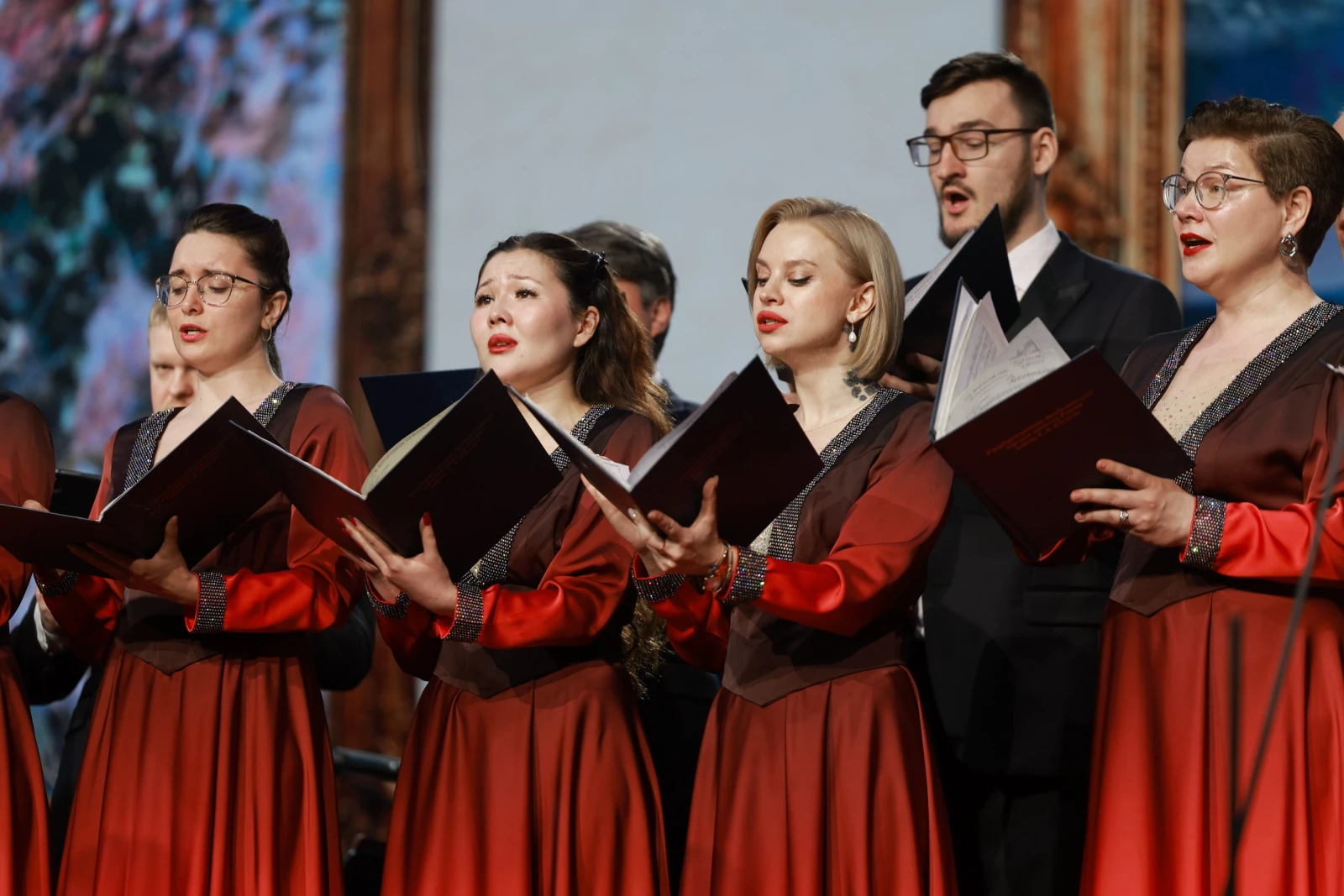 Gala concert of the All-Russian classical music marathon "Cantata. Russia"