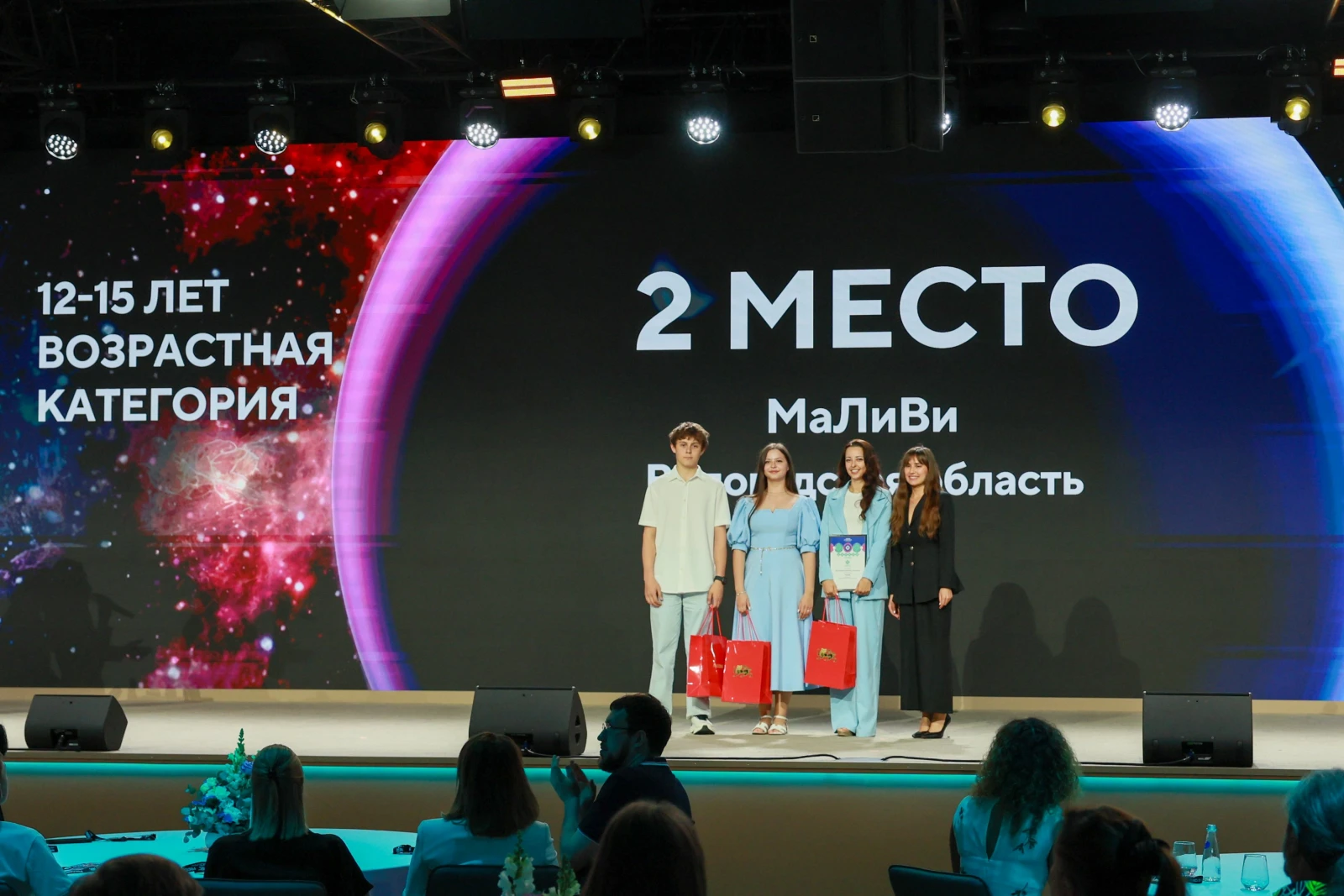 Award ceremony of the II Video Essay Contest "Dreams of the Future"