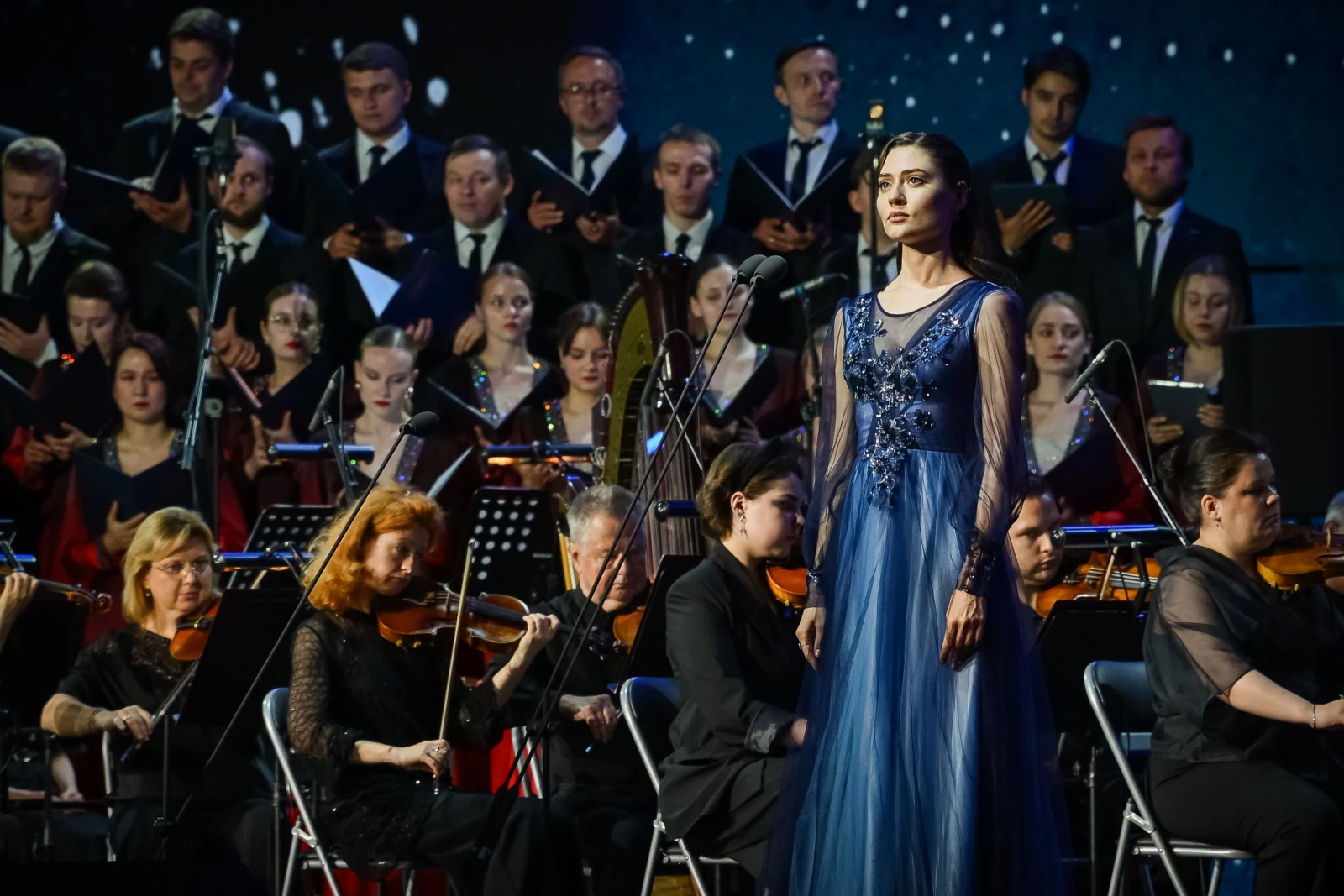 Gala concert of the All-Russian classical music marathon "Cantata. Russia"