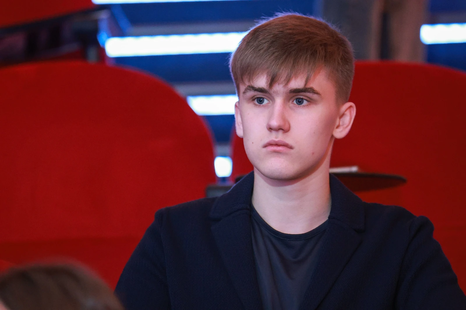 Master-meeting of the Young Journalists School with Alexei Chesnakov