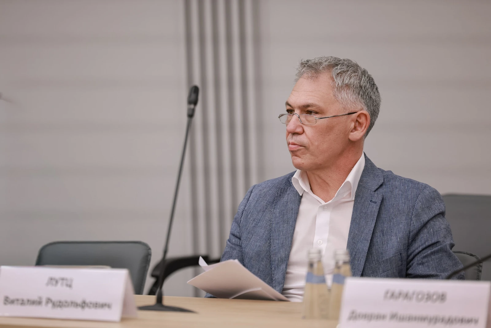 Meeting of the Council for Architecture and Urban Planning under the National Centre RUSSIA