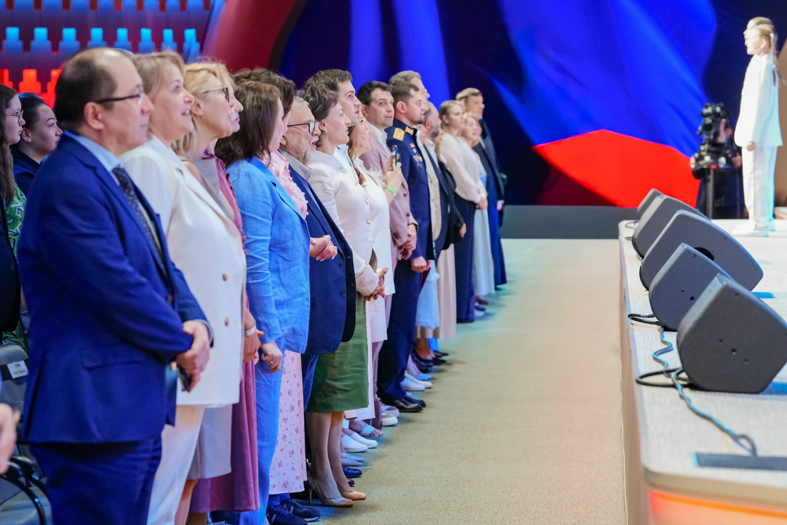 Award ceremony for the winners of the international contest "Tell the World About Your Motherland"