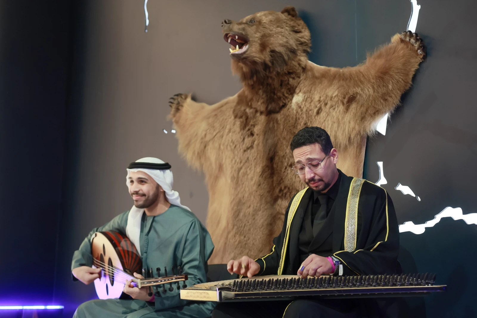 Opening ceremony of the exposition 