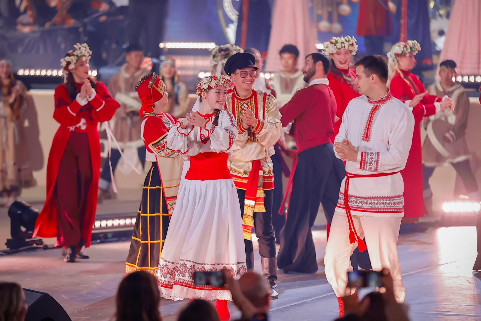 Musical and choreographic parable "Khorovod. Wedding"