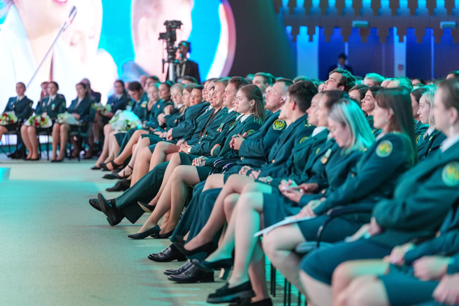 The First All-Russian Youth Customs Forum