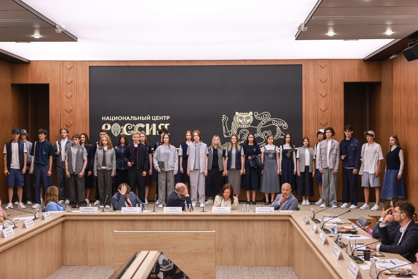 Meeting of the National Centre RUSSIA Council for the Development and Promotion of a New Russian Style in Public Spaces