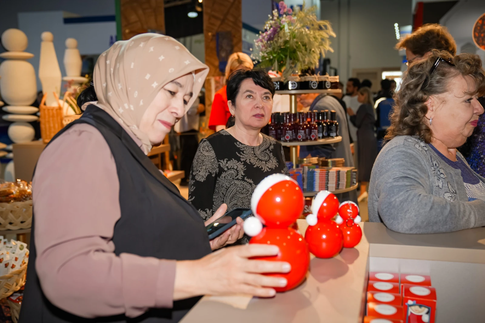 The National Centre RUSSIA at INNOPROM 2026 in Uzbekistan. Day 2