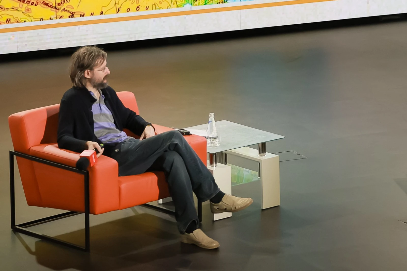 Conversations with Stanislav Drobyshevsky: the earliest humans of Siberia