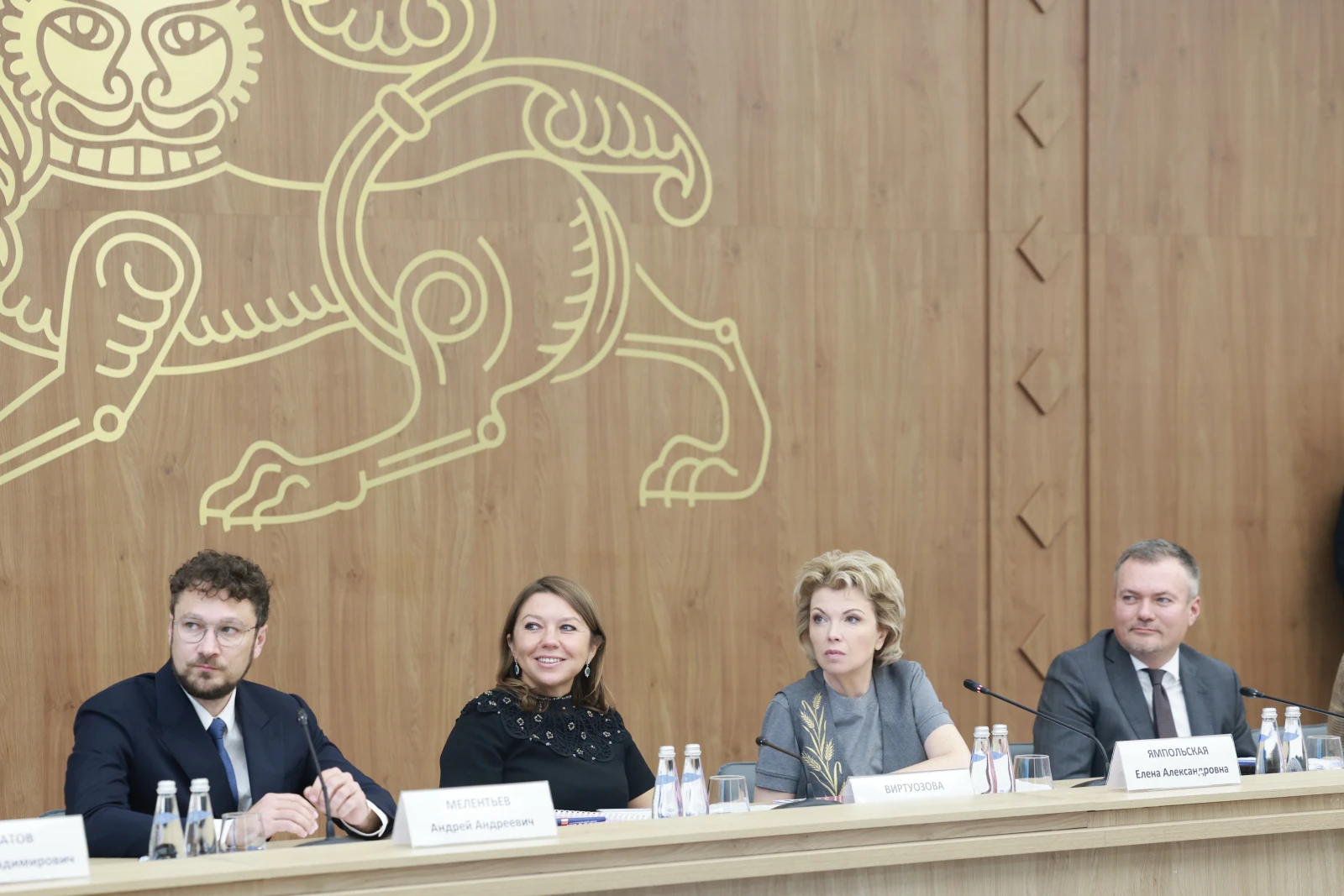 Meeting of the Council under the National Centre RUSSIA for the Development and Promotion of a New Russian Style in Public Spaces
