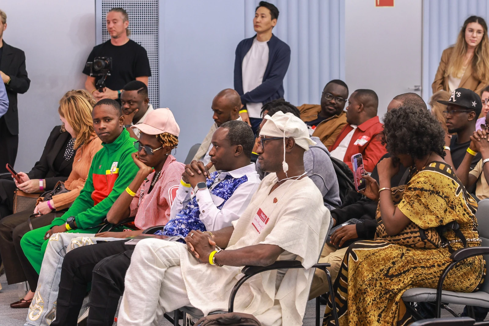 "Russia — Africa: New Media Meanings" - blog tour and opening