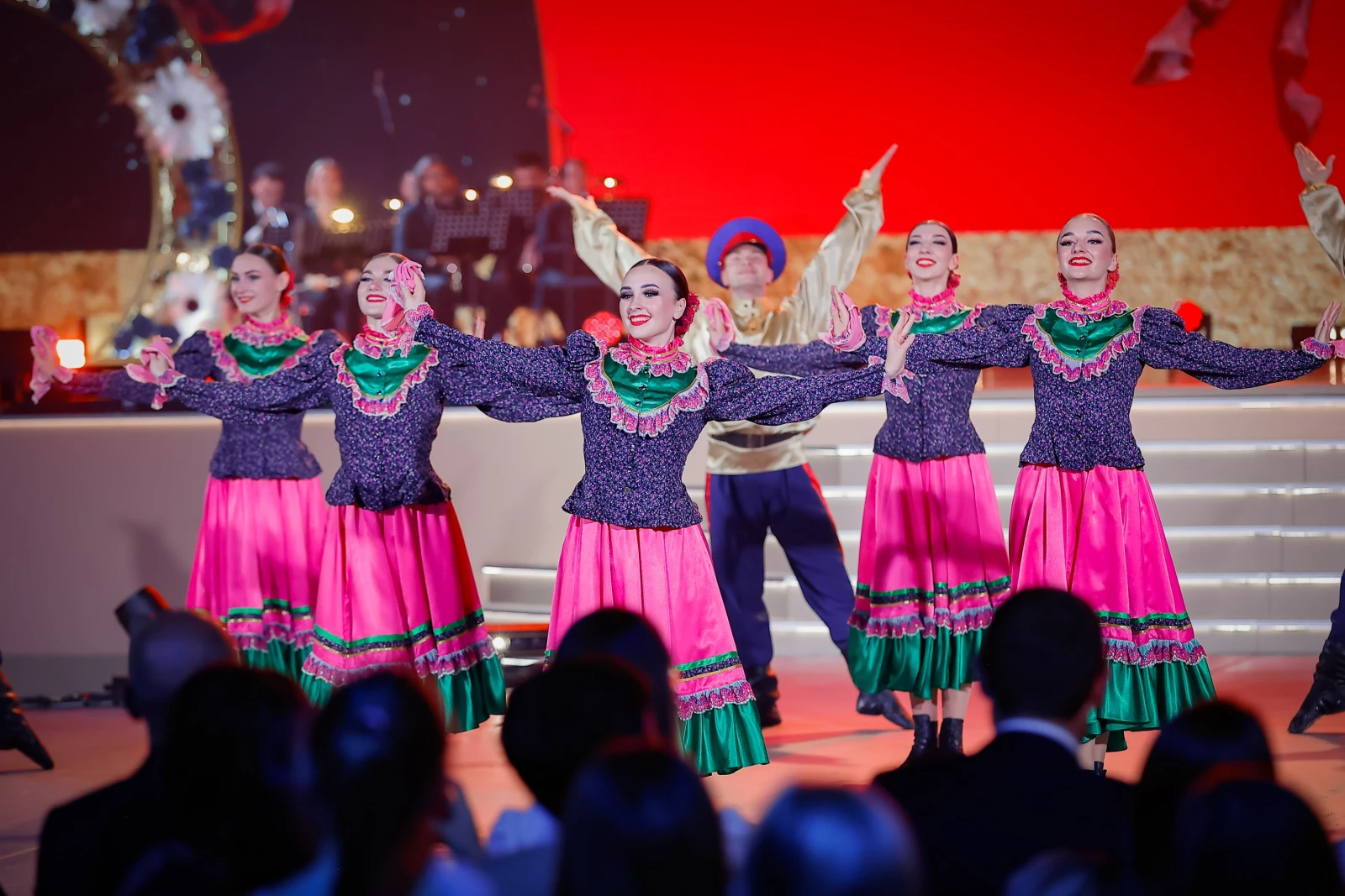 Musical and choreographic parable "Khorovod. Wedding"