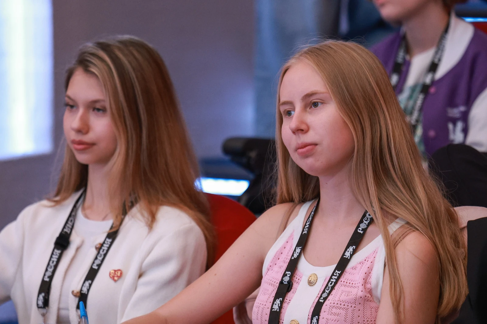 Master-meeting of the Young Journalists School with Alexei Chesnakov