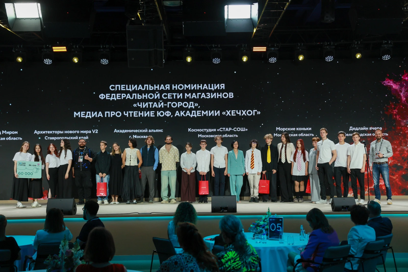 Award ceremony of the II Video Essay Contest "Dreams of the Future"