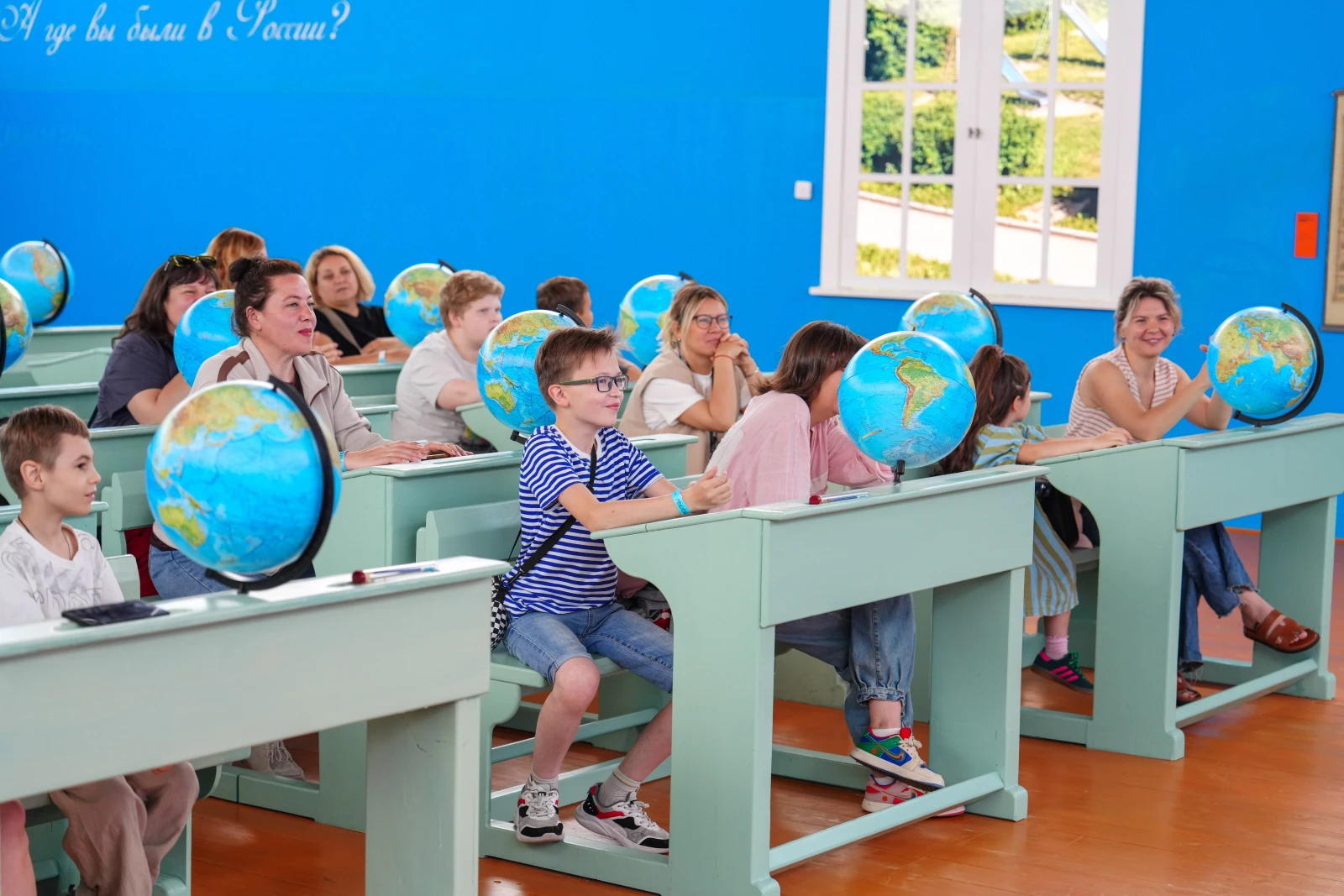 "Meteorological Station" workshop
