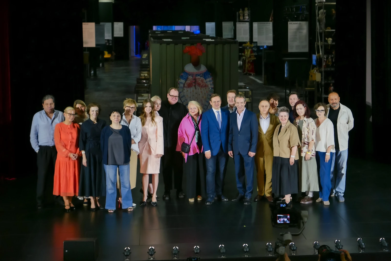 Opening of the exposition "Legacy. Theatre. The Greats"