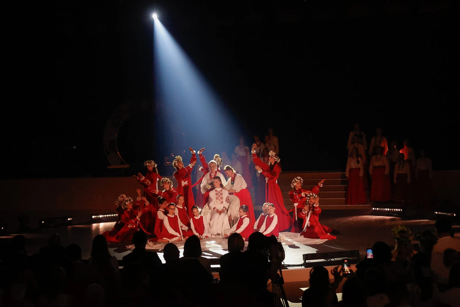 Musical and choreographic parable "Khorovod. Wedding"