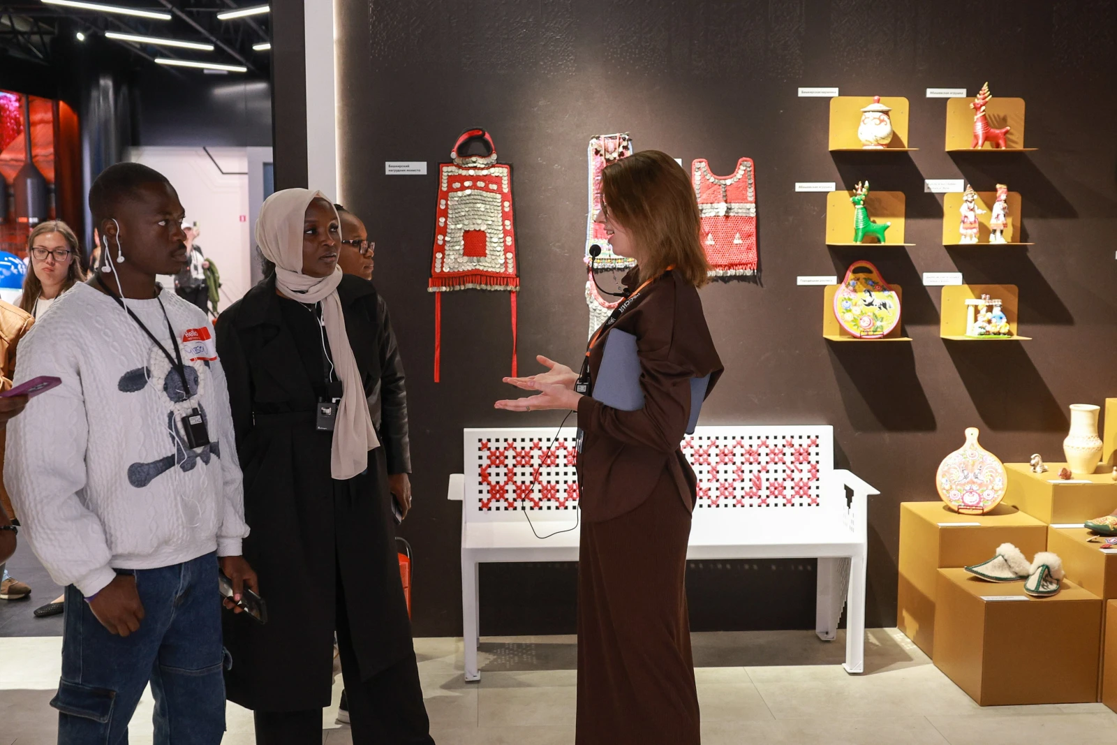 "Russia — Africa: New Media Meanings" - blog tour and opening