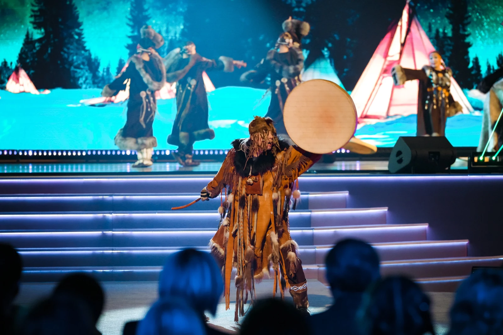 Musical and choreographic parable 