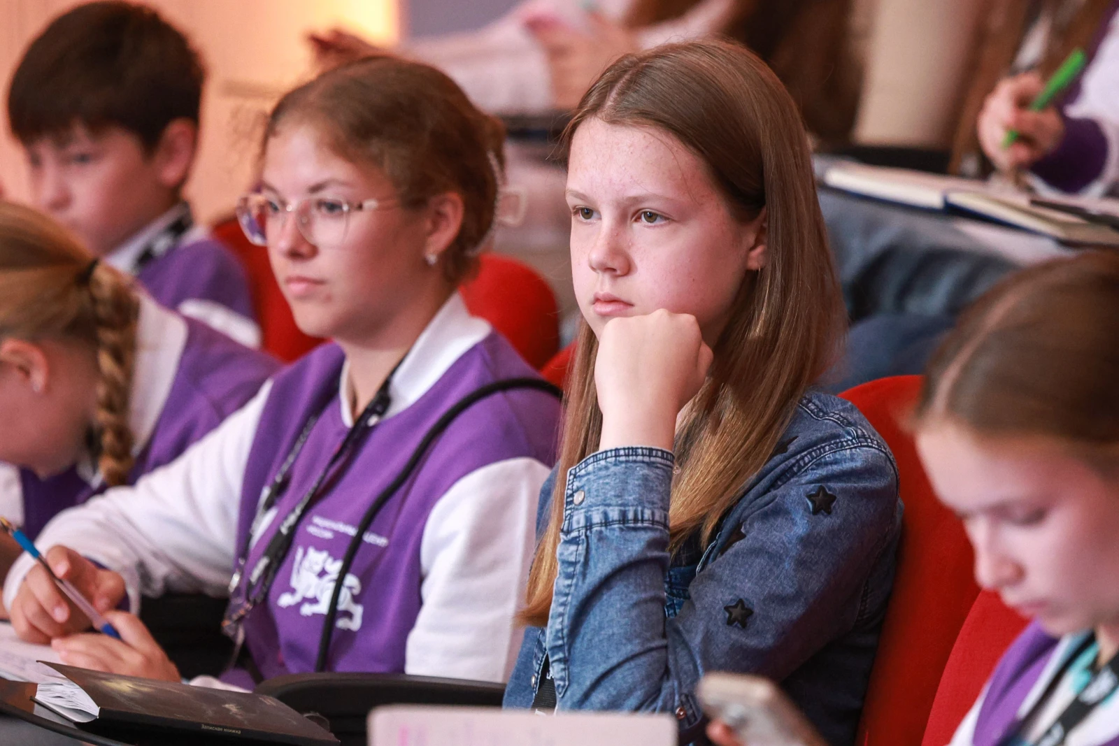 Master-meeting of the Young Journalists School with Alexei Chesnakov