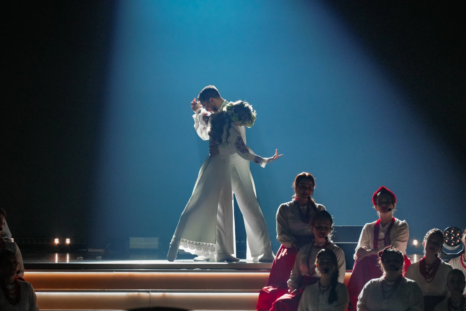Musical and choreographic parable "Khorovod. Wedding"