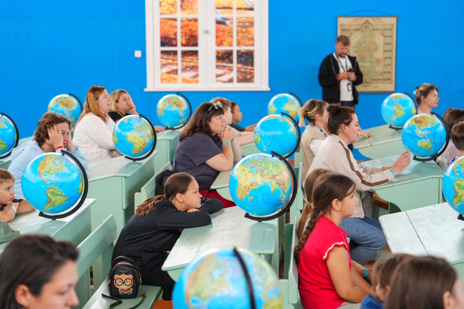 "Meteorological Station" workshop