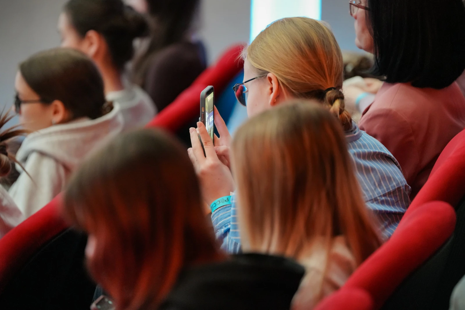 Master meeting with Konstantin Pridybaylo as part of the Young Journalists School project