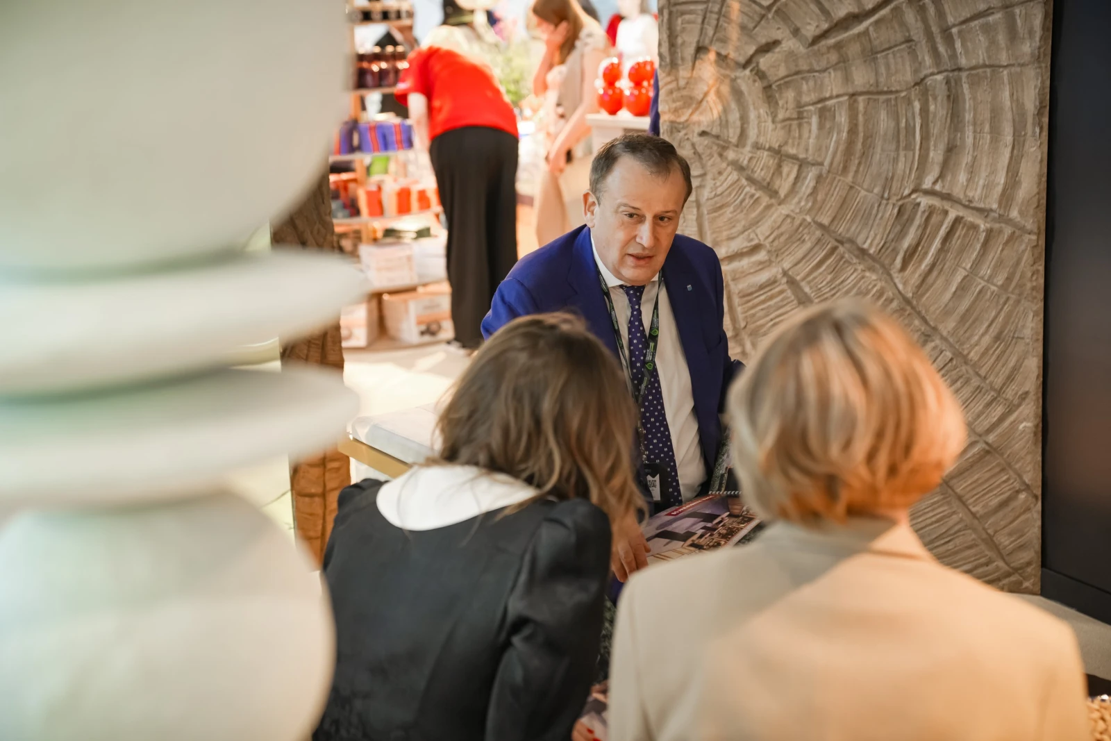 The National Centre RUSSIA at INNOPROM 2026 in Uzbekistan. Day 2