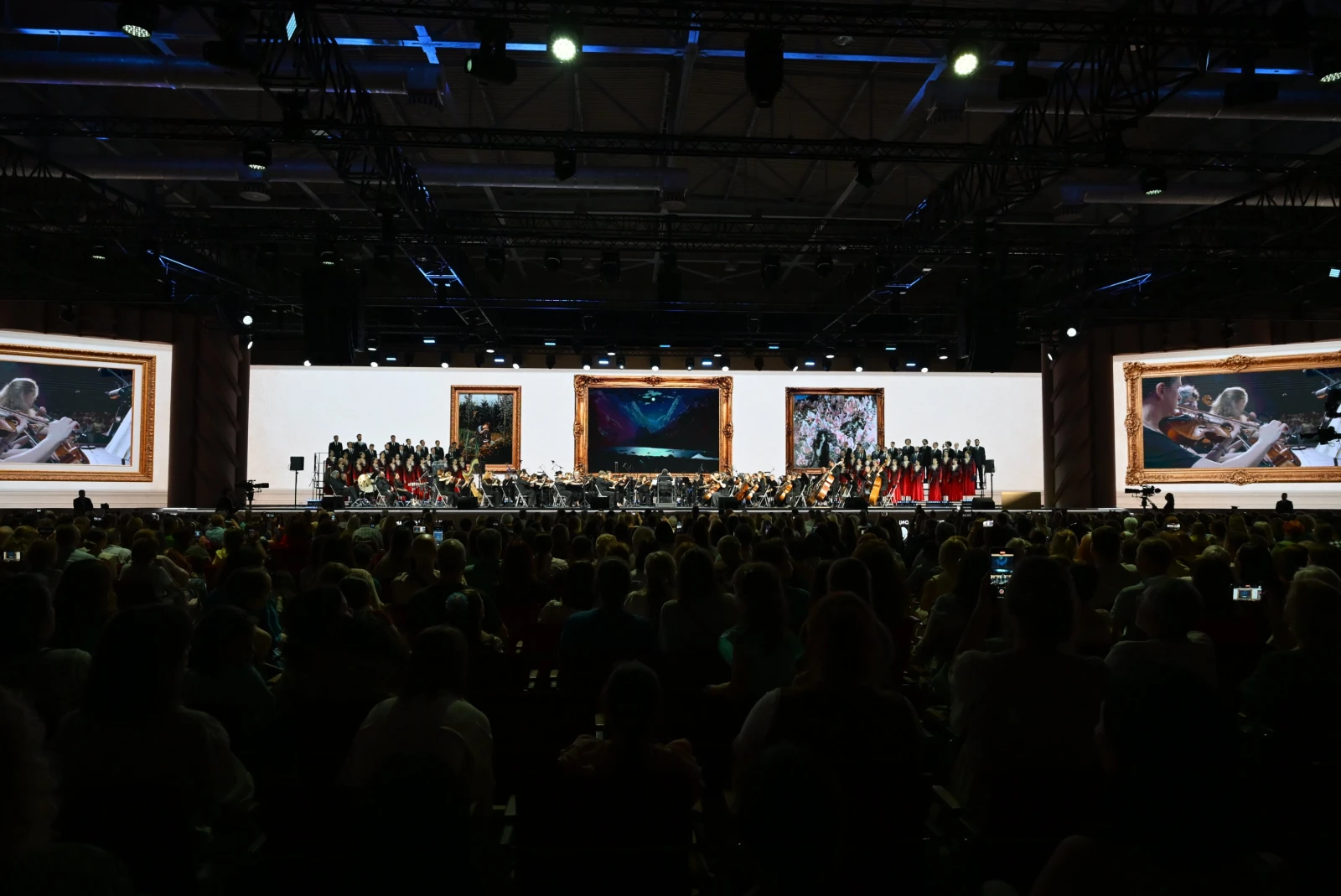 Gala concert of the All-Russian classical music marathon "Cantata. Russia"