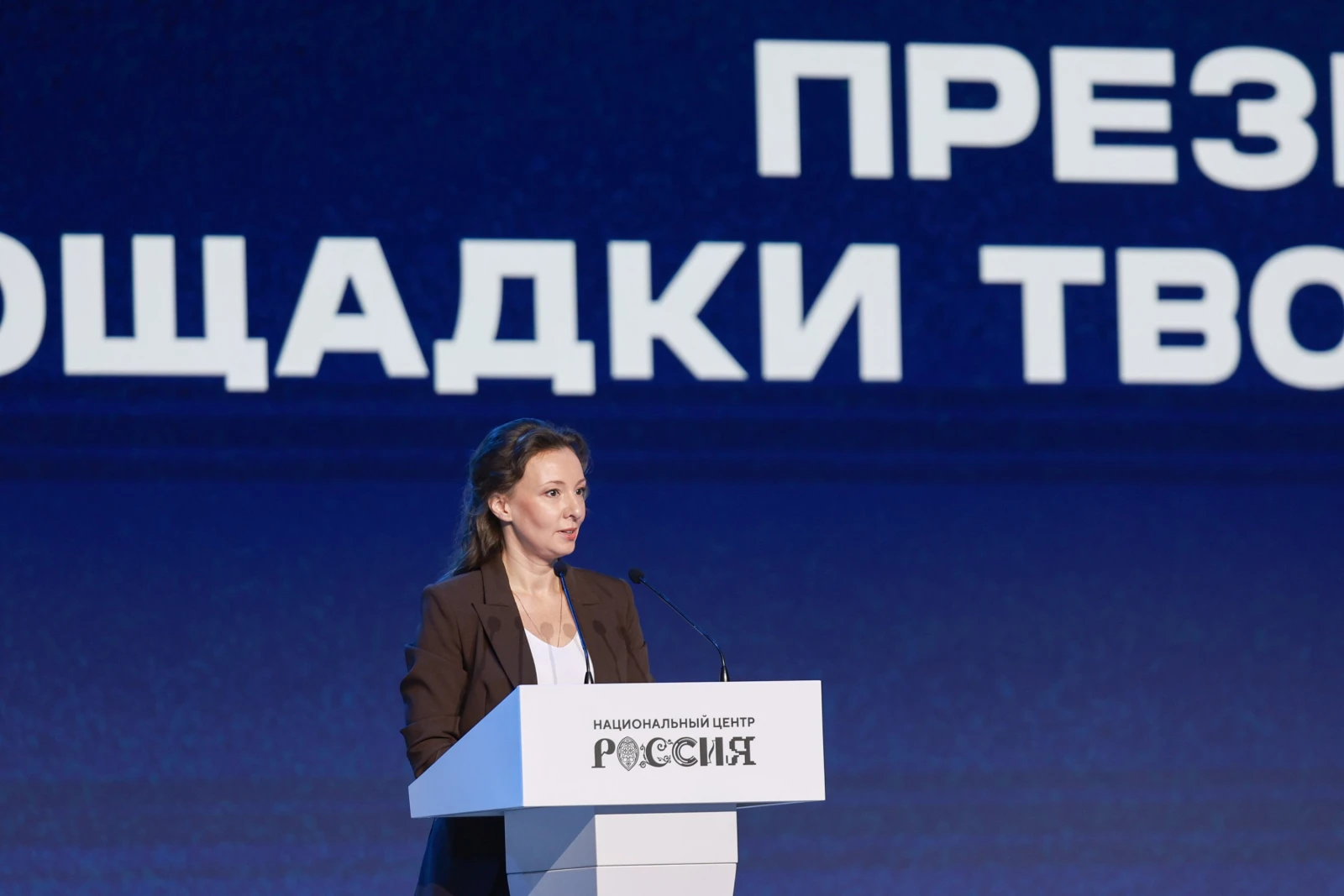 Presentation of the federal creative works platform "In the Name of Heroes"