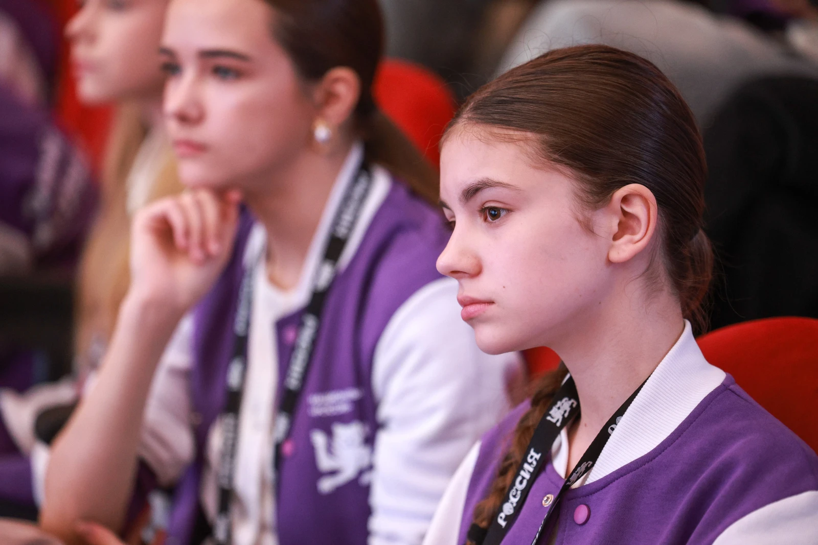 Master-meeting of the Young Journalists School with Alexei Chesnakov