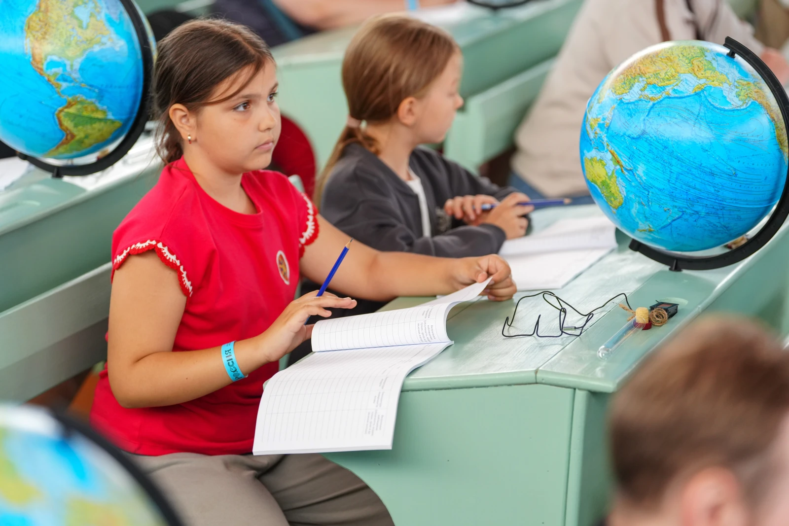 "Meteorological Station" workshop