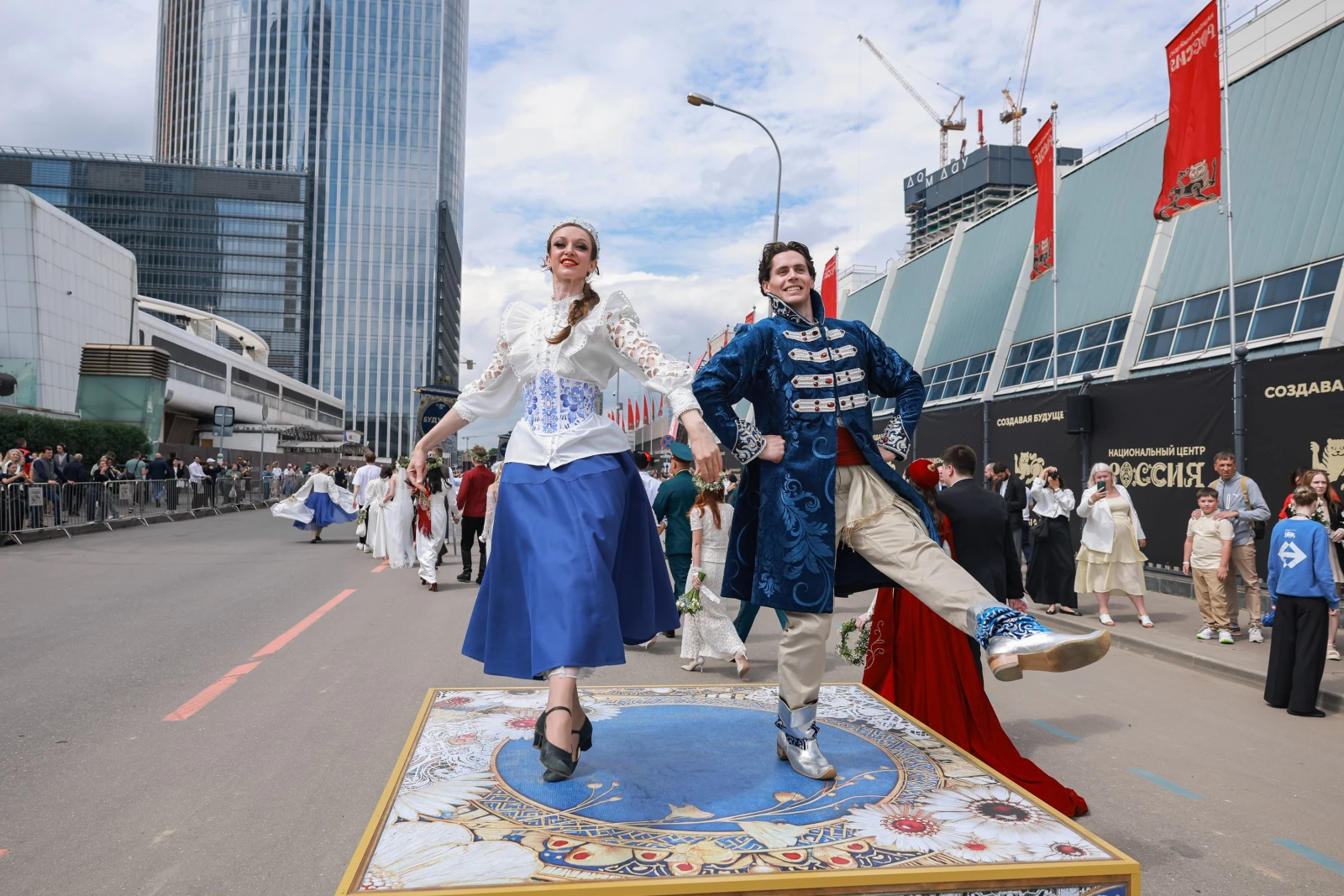 III All-Russian Wedding Festival "Russia. Uniting Hearts"
