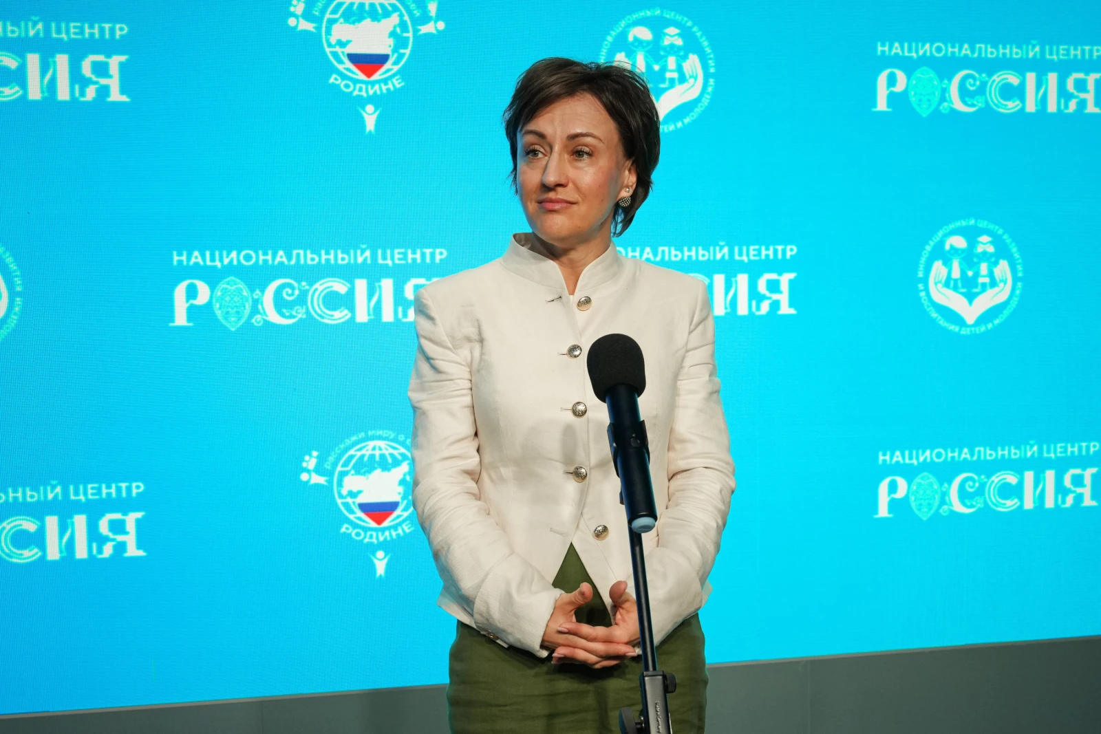 Award ceremony for the winners of the international contest "Tell the World About Your Motherland"