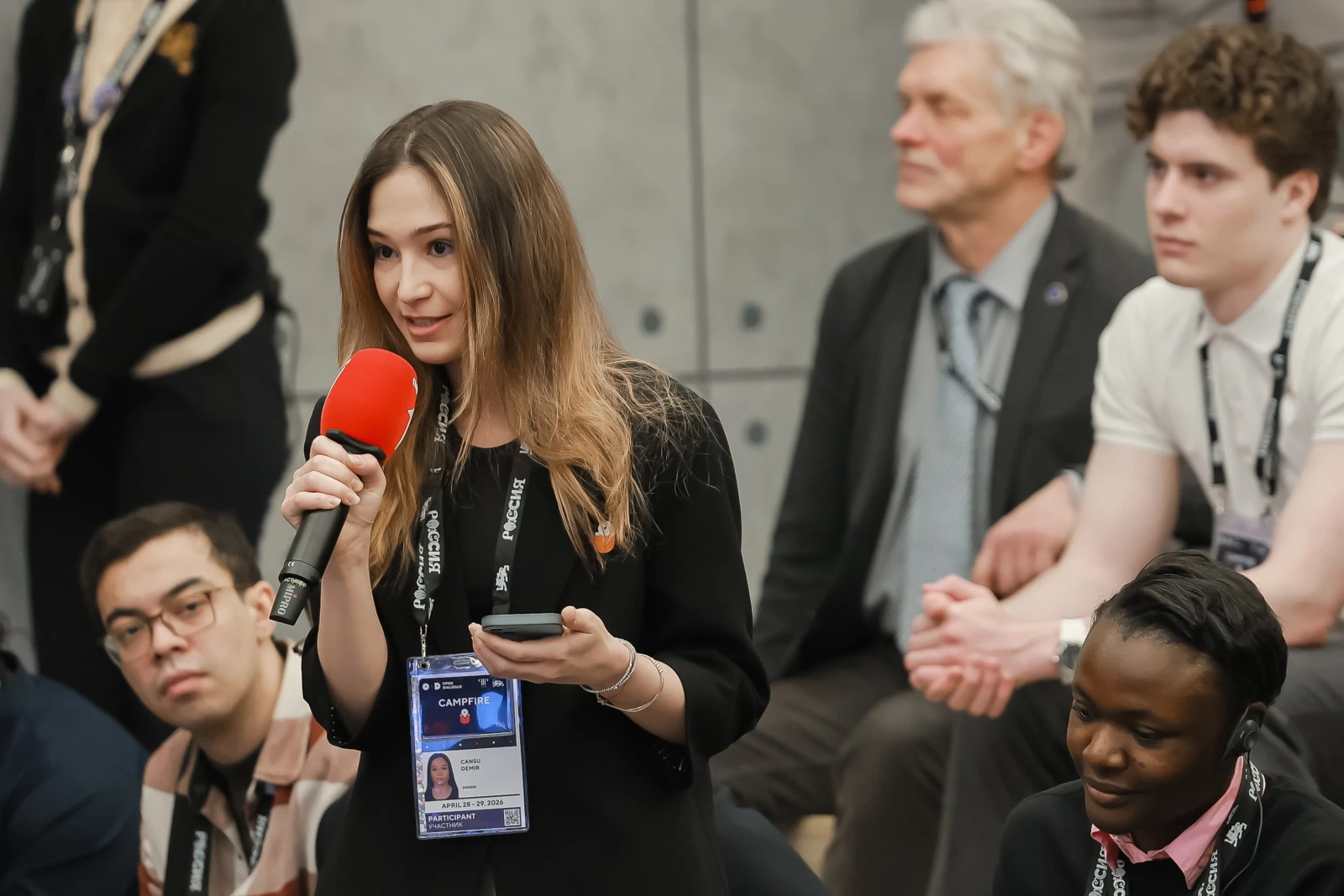 Youth meeting within the framework of the Open Dialogue: OD Campfire