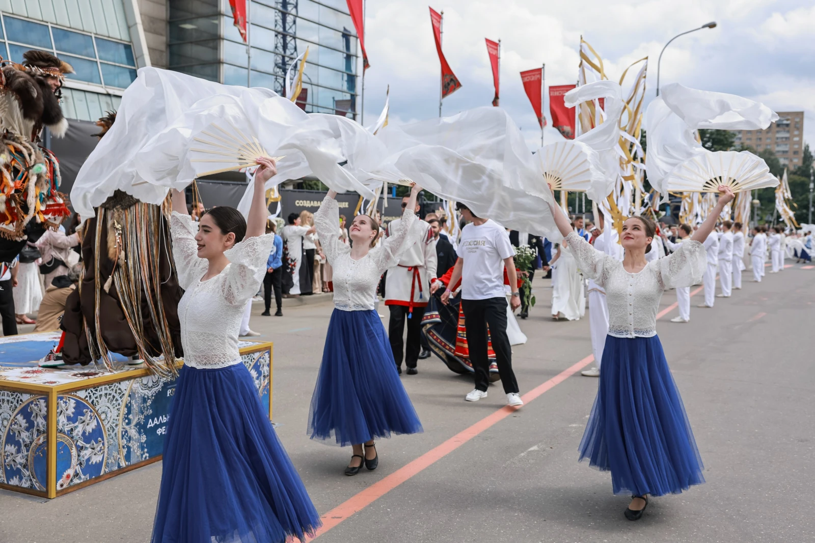 III All-Russian Wedding Festival "Russia. Uniting Hearts"