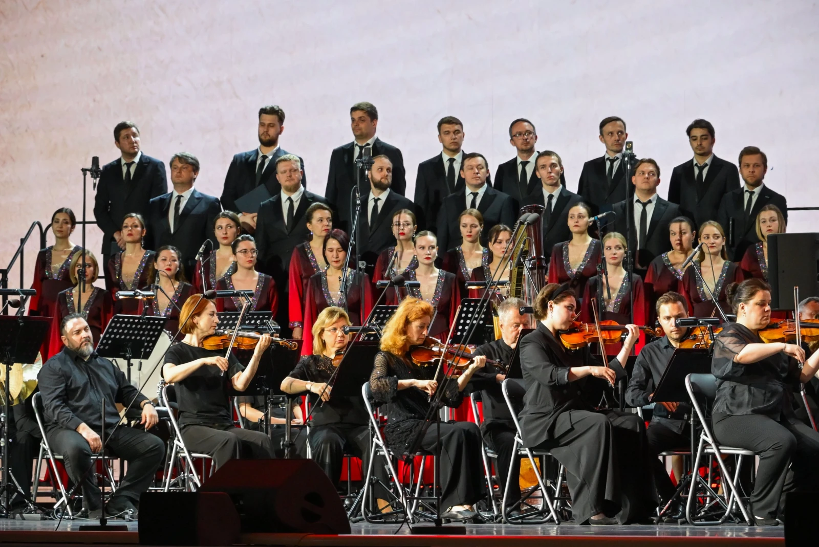 Gala concert of the All-Russian classical music marathon "Cantata. Russia"