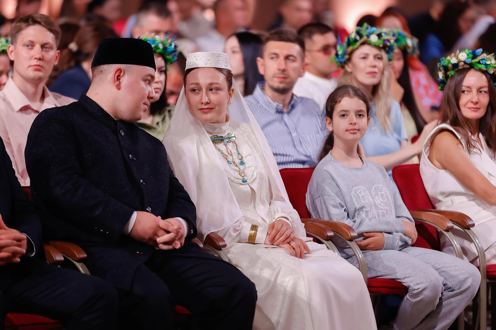 Musical and choreographic parable "Khorovod. Wedding"