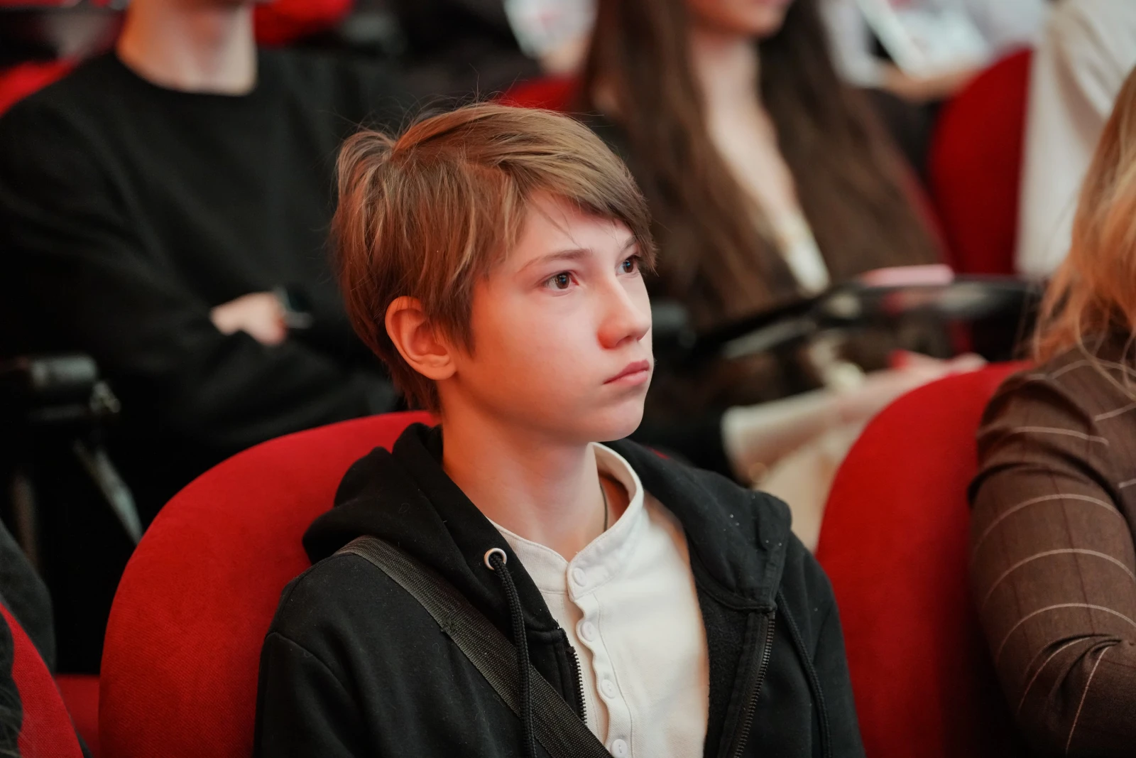 Master meeting with Konstantin Pridybaylo as part of the Young Journalists School project