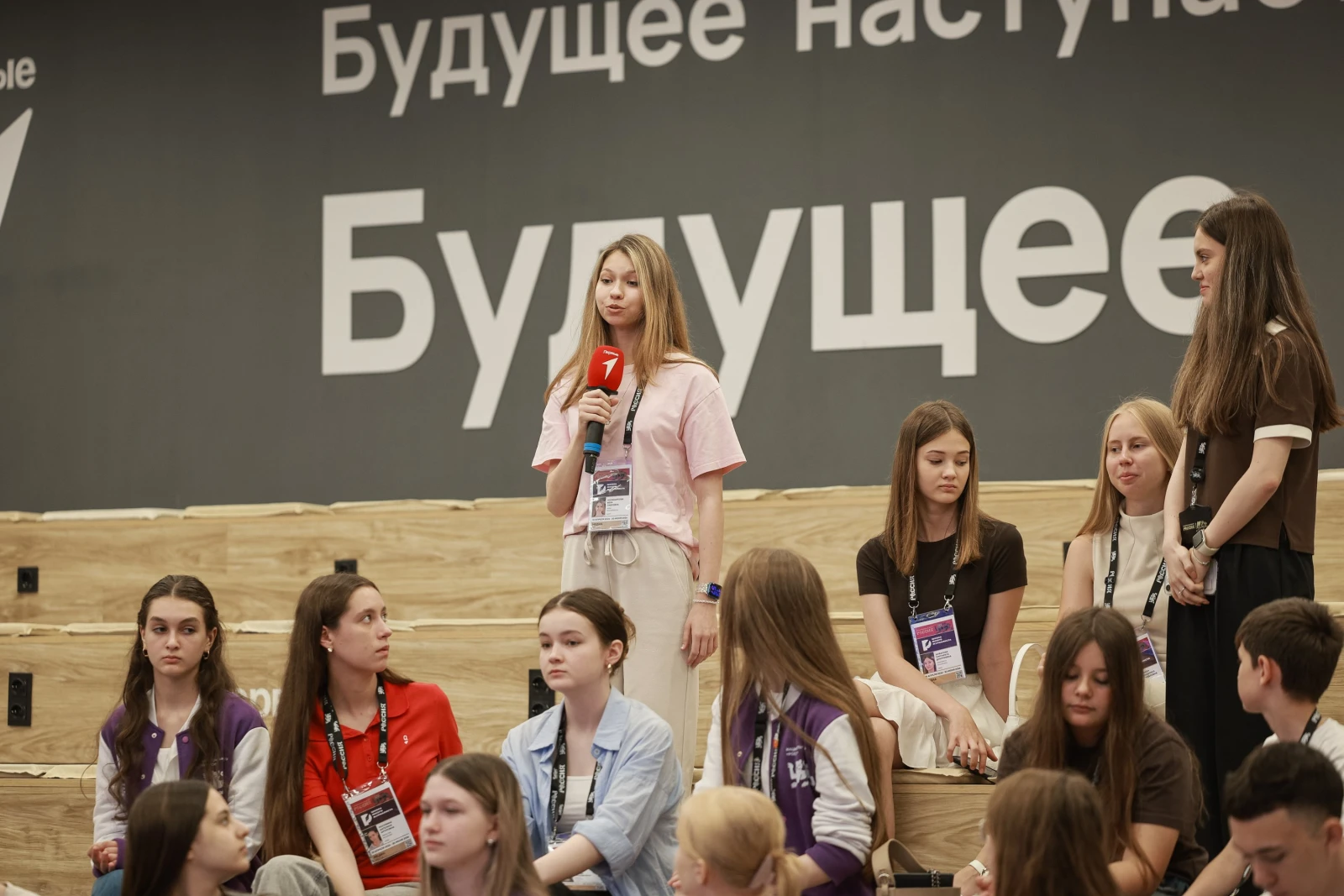 Master-meeting with Maxim Anufriyev at the Young Journalists School of the National Centre RUSSIA