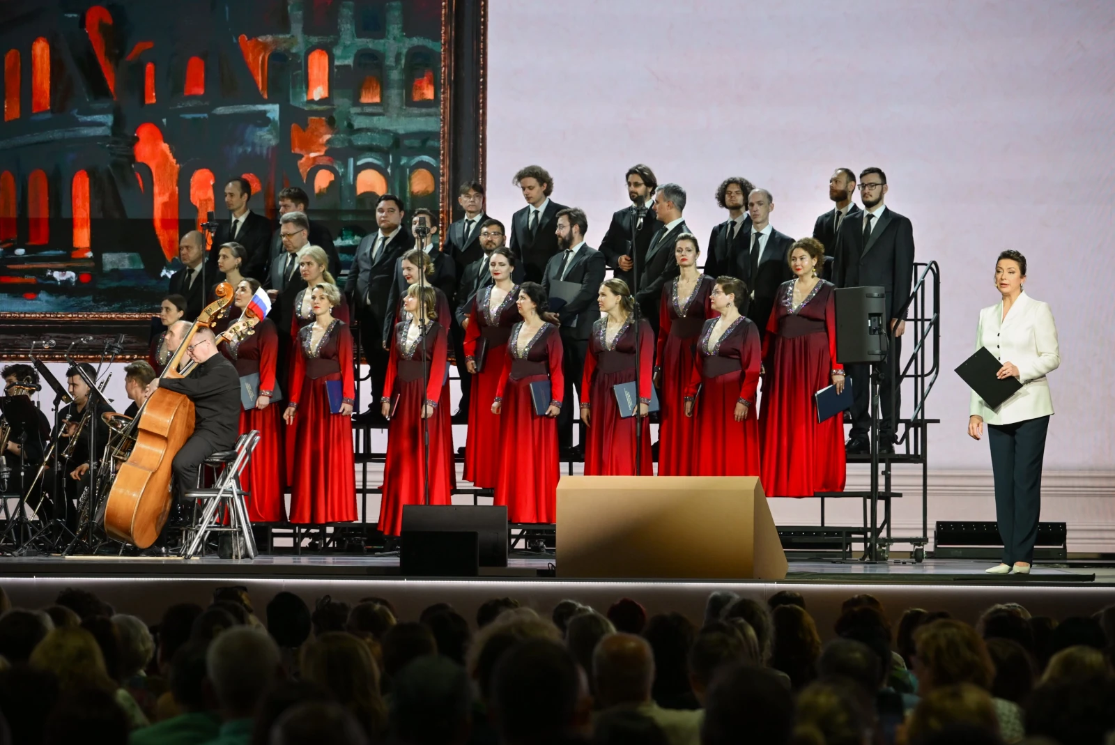 Gala concert of the All-Russian classical music marathon "Cantata. Russia"
