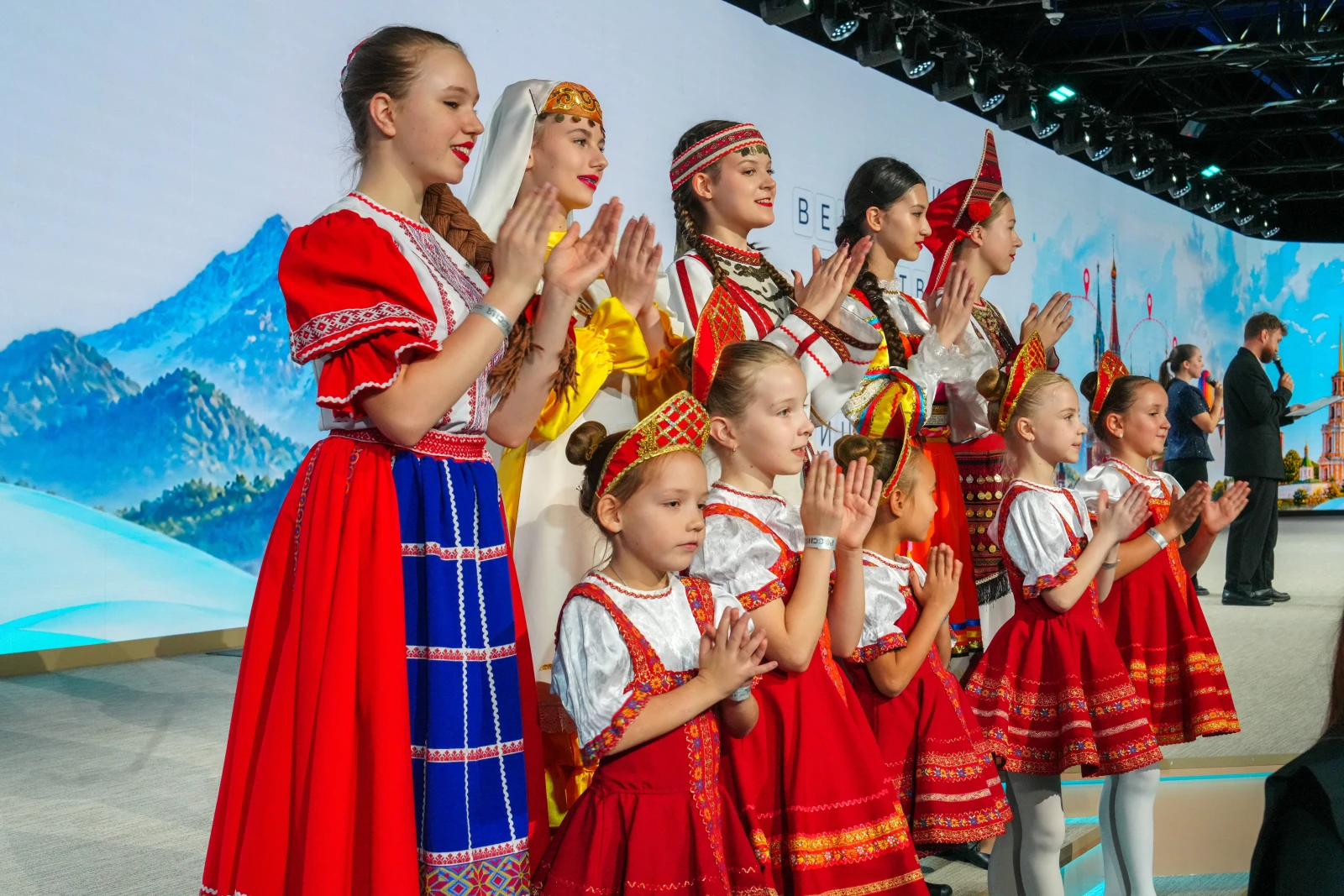 Opening of the Young Tour Guides School of Russia