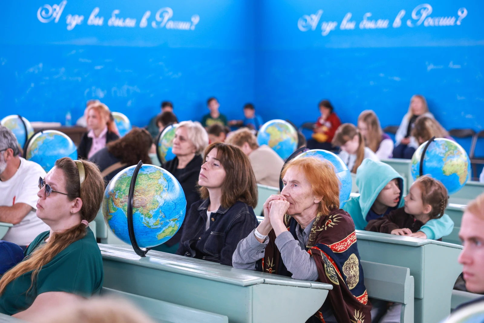 Cultural and educational project "Exploring Russia: Following Arctic Expeditions"